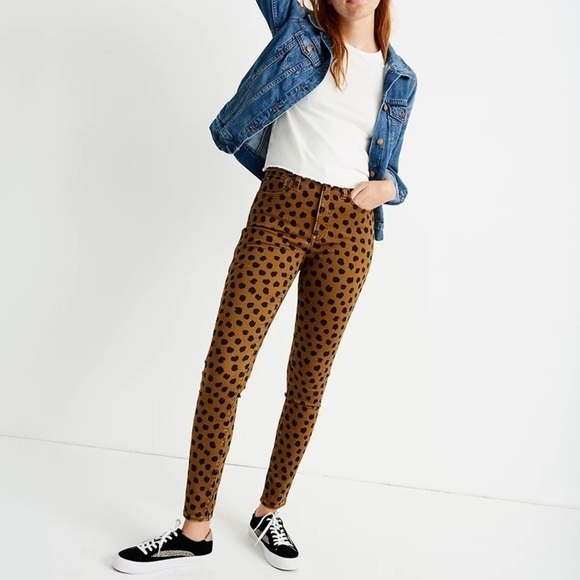 MADEWELL 10" Mid-Rise Skinny Jeans - Picture 1 of 10